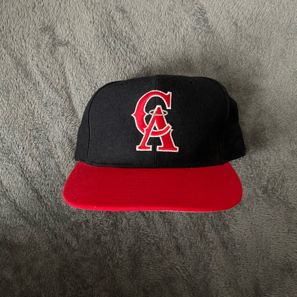 California Angels 100% Authentic 100% Wool Cap